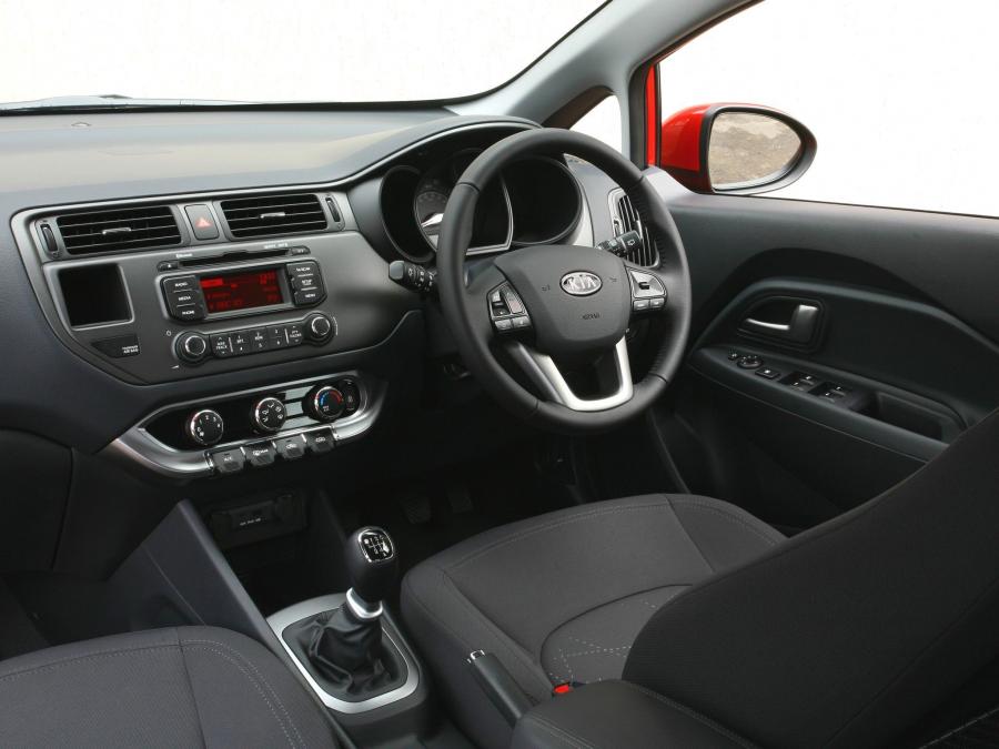  Kia Rio 5-Door 2011 года  (UK) (фото 27 из 30)